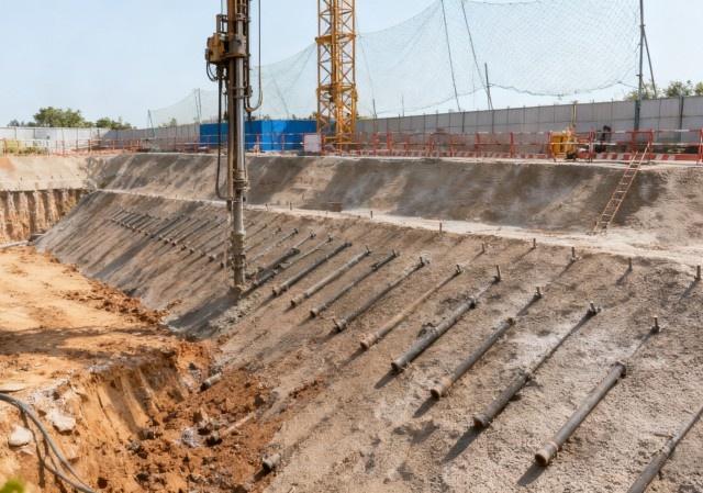 洛浦注浆管应用于岩土工程与地基基础领域